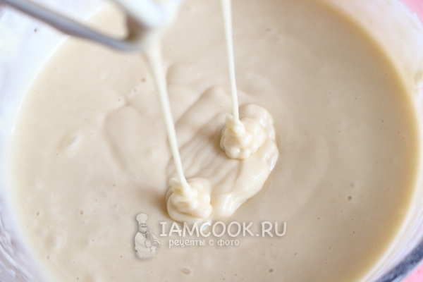 Взбить тесто