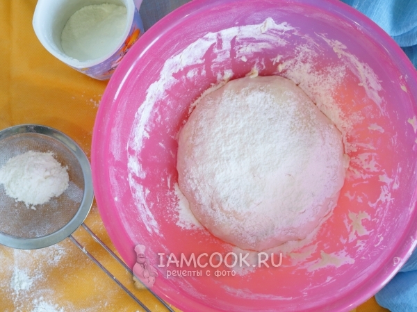 Замесить тесто