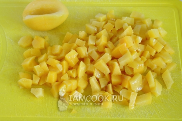 Порезать фрукты