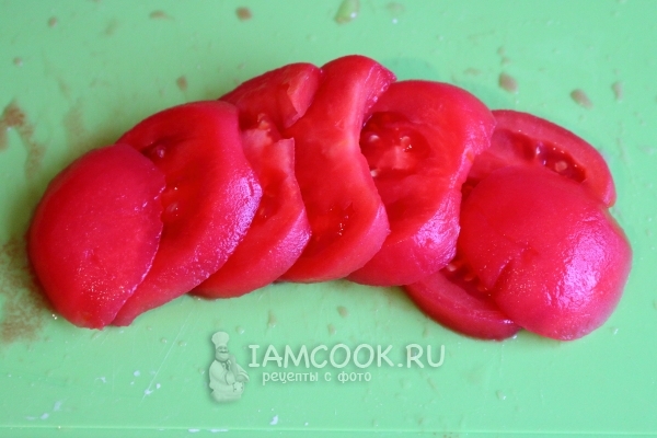Порезать помидор