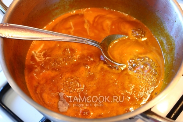 Вскипятить сок