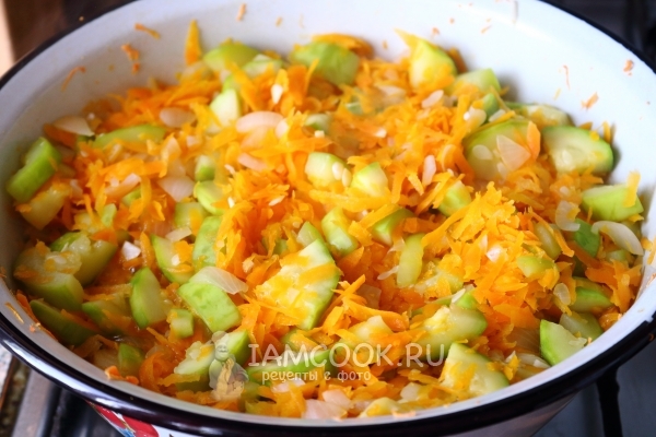 Потушить овощи