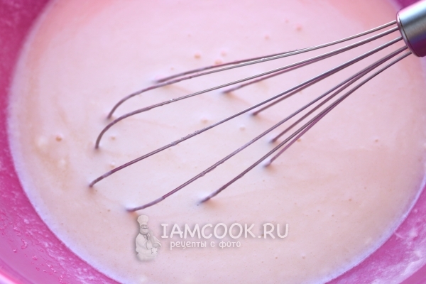 Влить молоко