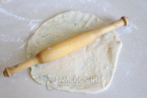 Раскатать заготовку