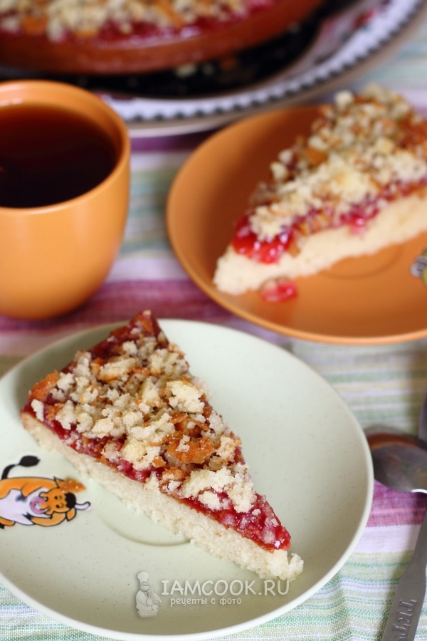 Фото кекса на кефире и растительном масле