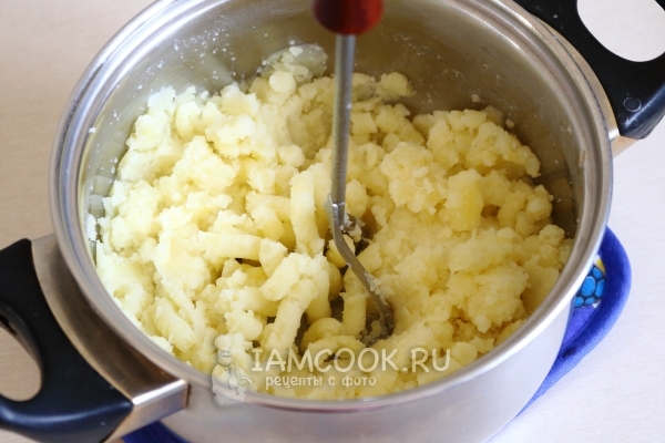 Потолочь картофель