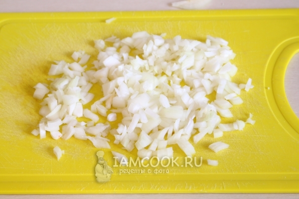 Порезать лук