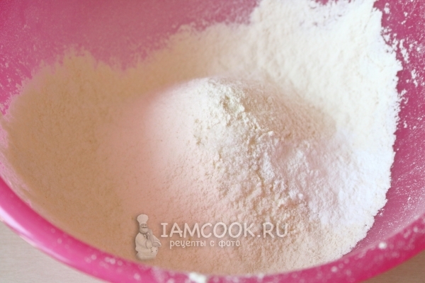 Просеять муку