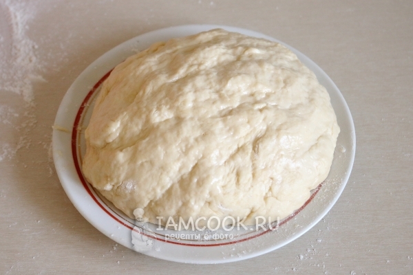 Замесить тесто