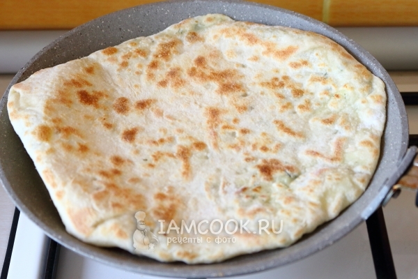 Пожарить лепешку