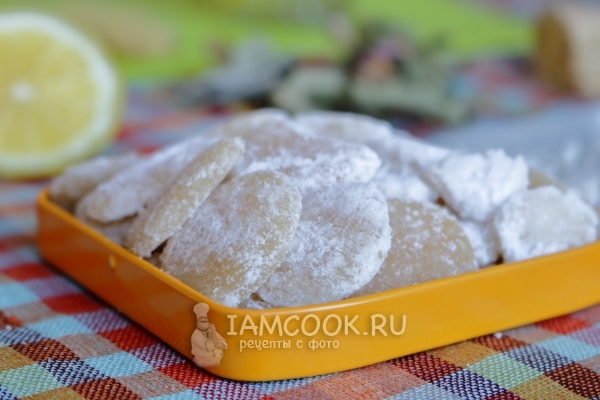 Леденцы из сахара в домашних условиях