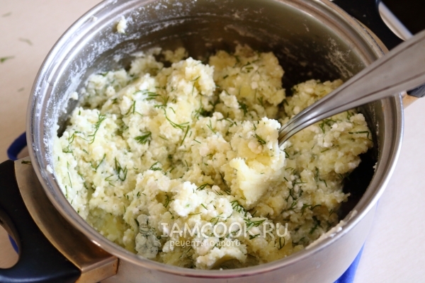 Размешать начинку