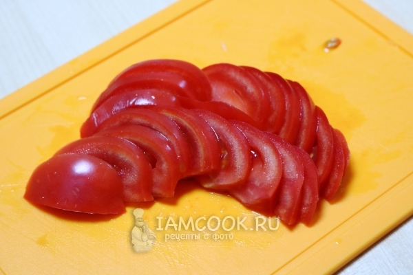 Порезать помидор