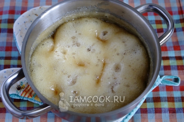 Сварить сироп