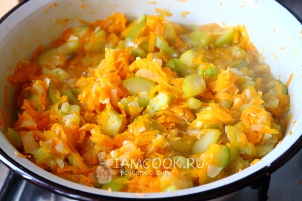 Тушенные овощи