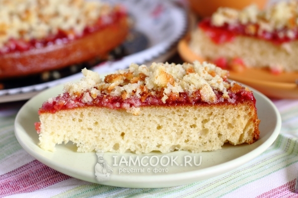 Кекс на кефире и растительном масле