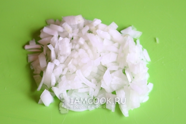 Порезать лук