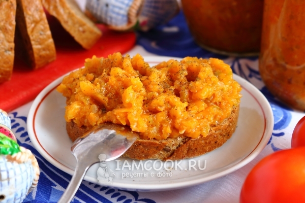 Рецепт кабачковой икры на зиму «Пальчики оближешь»