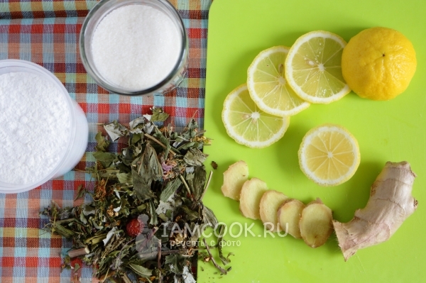 Ингредиенты для леденцов из сахара в домашних условиях