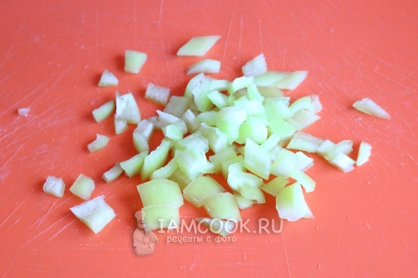 Порезать перец