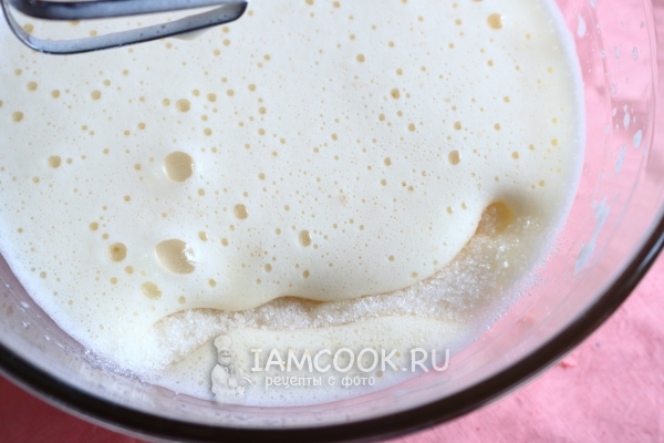 Всыпать сахар