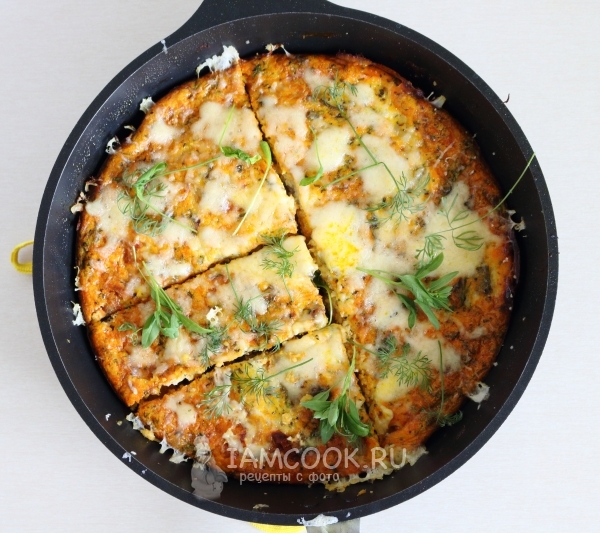 Рецепт рыбы в омлете в духовке