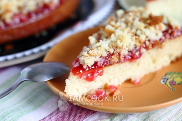 Рецепт кекса на кефире и растительном масле