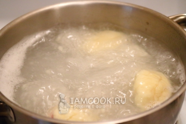 Сварить вареники