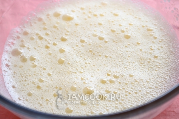 Взбить яйца