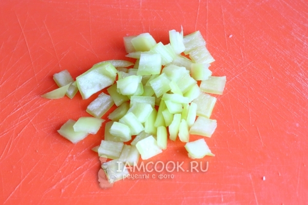 Порезать перец