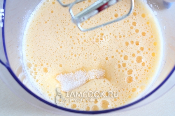 Всыпать сахар