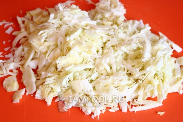 Порезать капусту