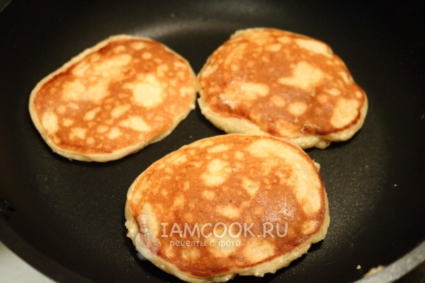 Пожарить оладьи