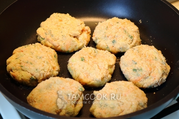 Пожарить котлеты