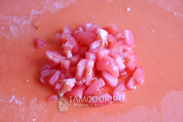 Порезать помидоры
