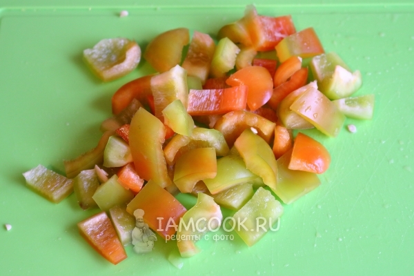 Порезать перец