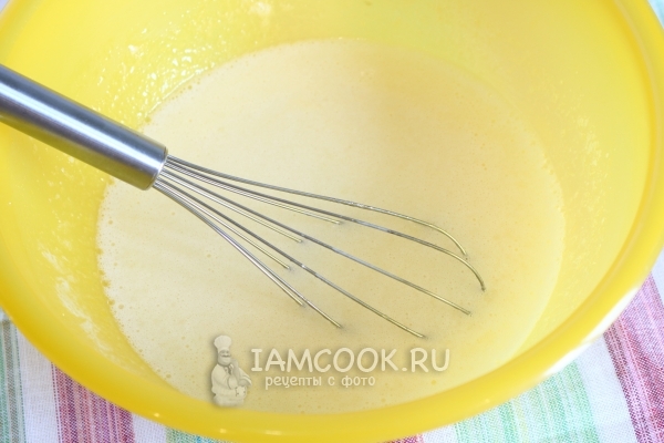 Размешать смесь