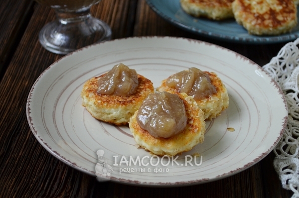 Фото сырников с овсяными хлопьями без муки
