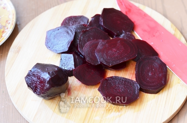 Порезать свеклу