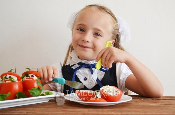 Рецепт закуски «Веселый старец»