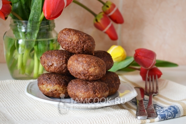 Фото котлет из утки