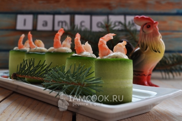 Огуречные роллы