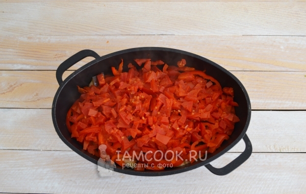 Потушить овощи