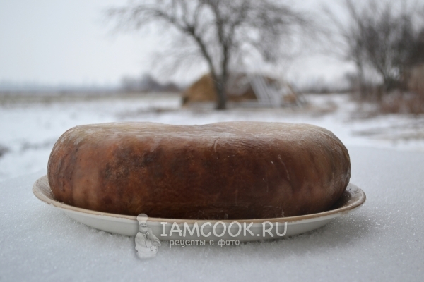 Готовый сальтисон из свиной головы