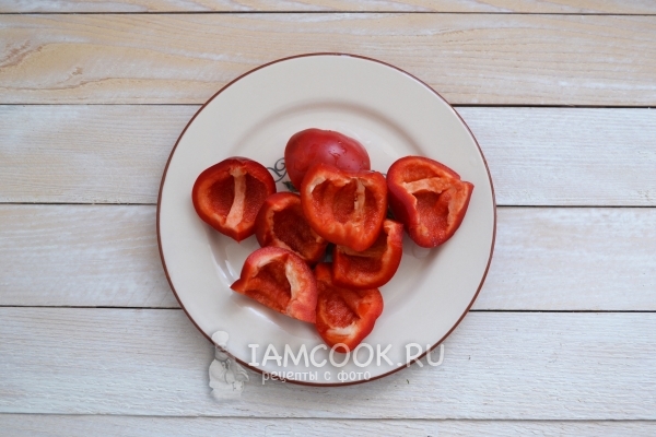 Порезать перец