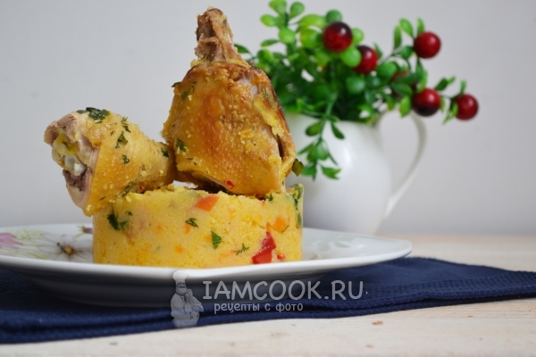 Рецепт домашней курицы в мультиварке