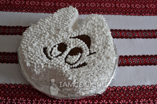 Готовый торт «Зубик»