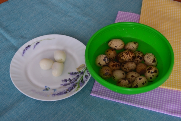 Сварить яйца