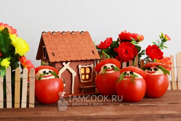 Фото закуски «Веселый старец»