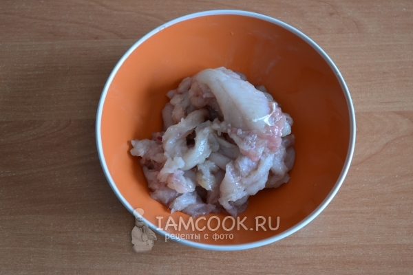 Удалить косточки